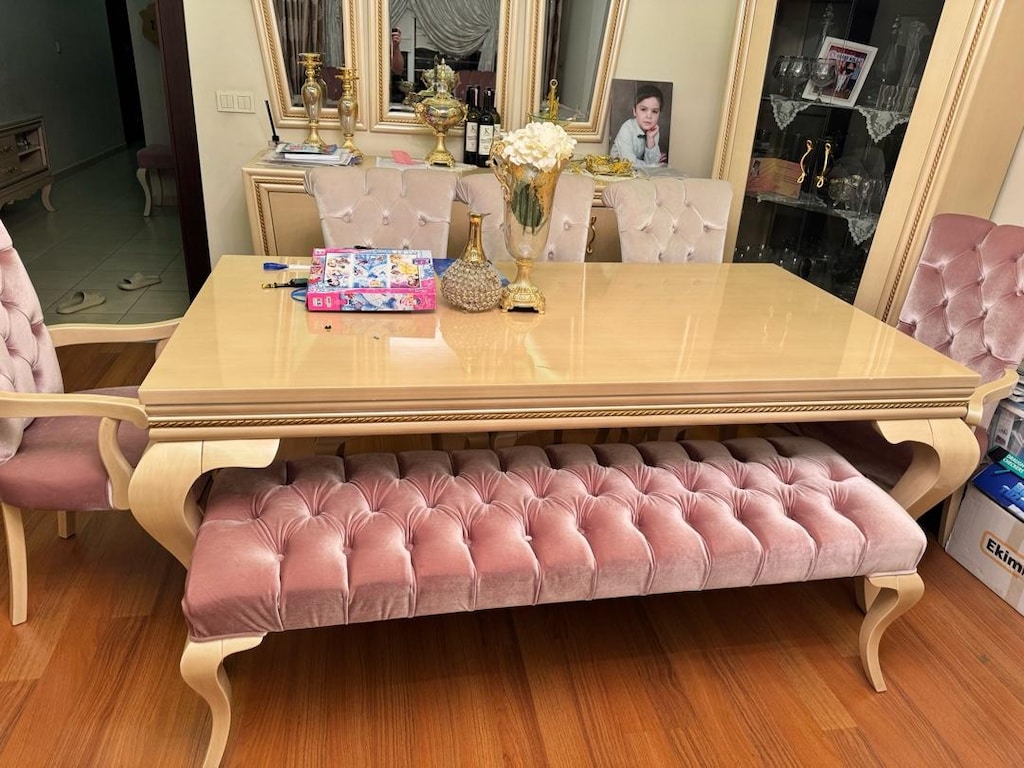 salon ve yemek odası takımı