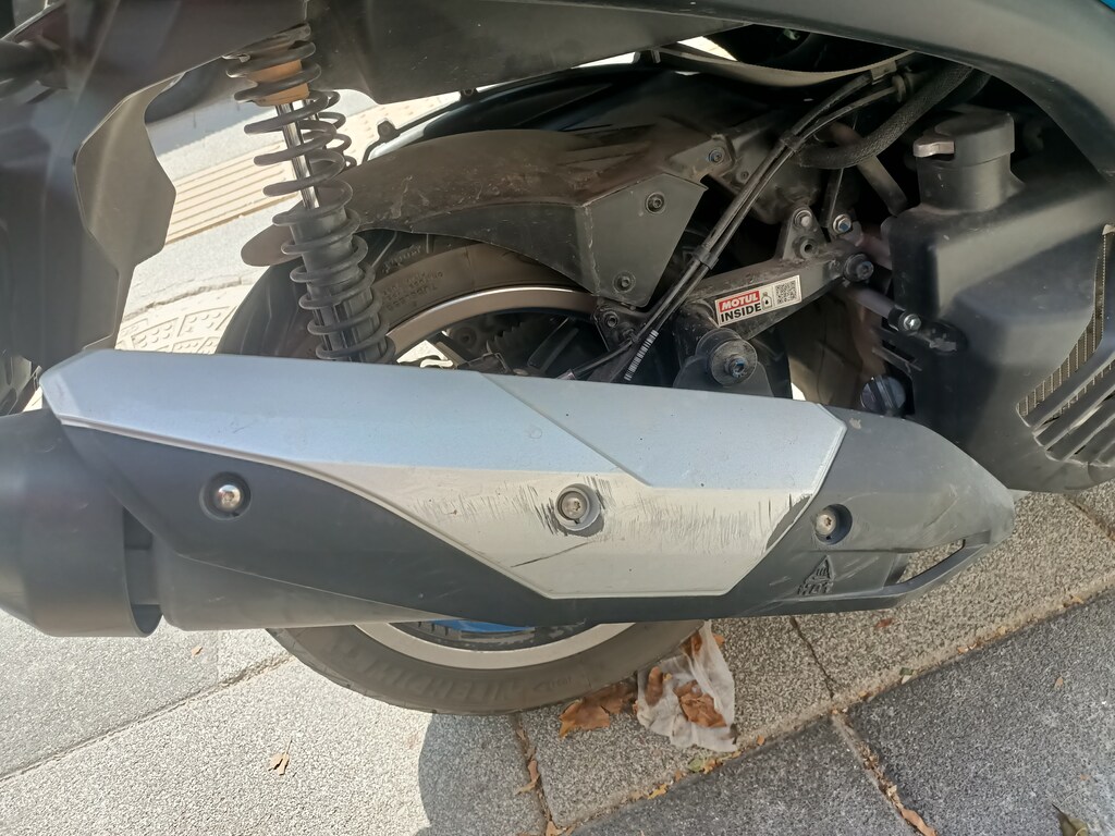 Peugeot Pulsion Allure maxi scoter - 4
