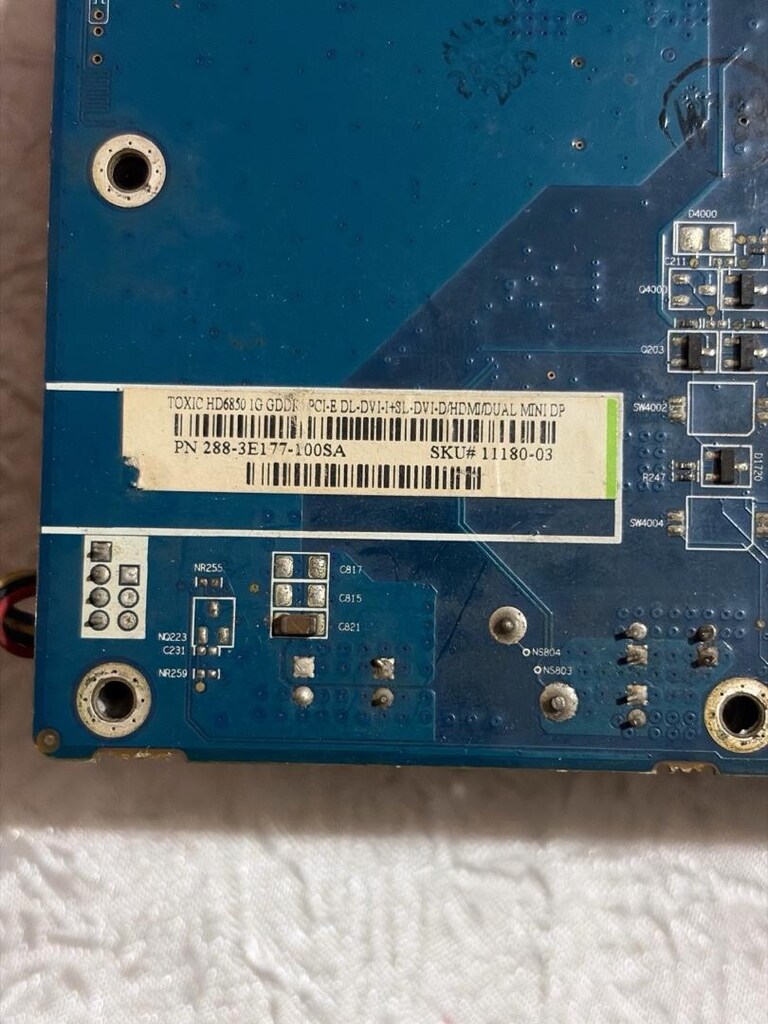 Sapphire Radeon HD 6850 Ekran Kartı - 3