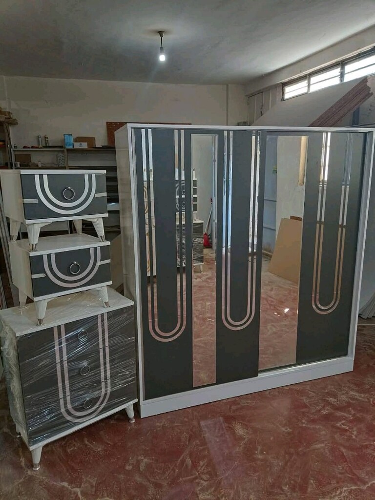 KALİTELİ MALZEME UYGUN FİYATA YATAK ODASI TAKIMI - 2