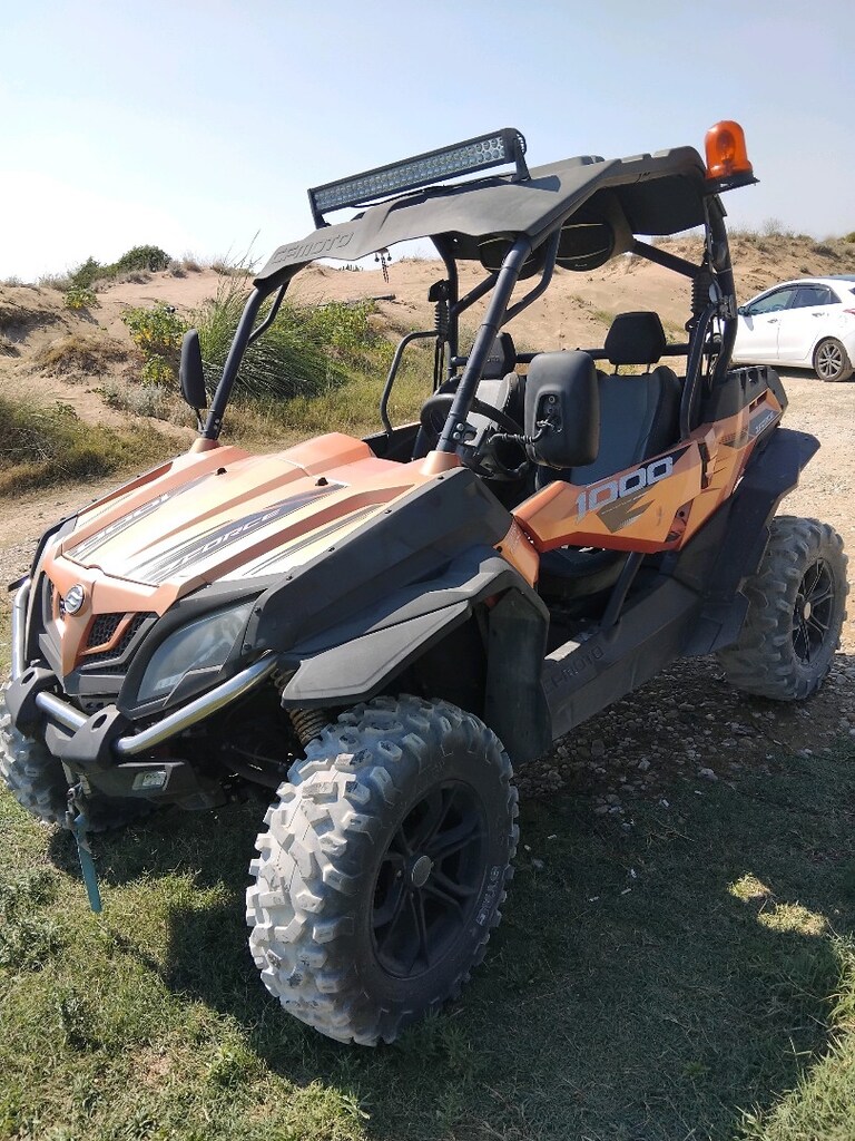 CF ZFORCE bugyy utv 1000lik - 8