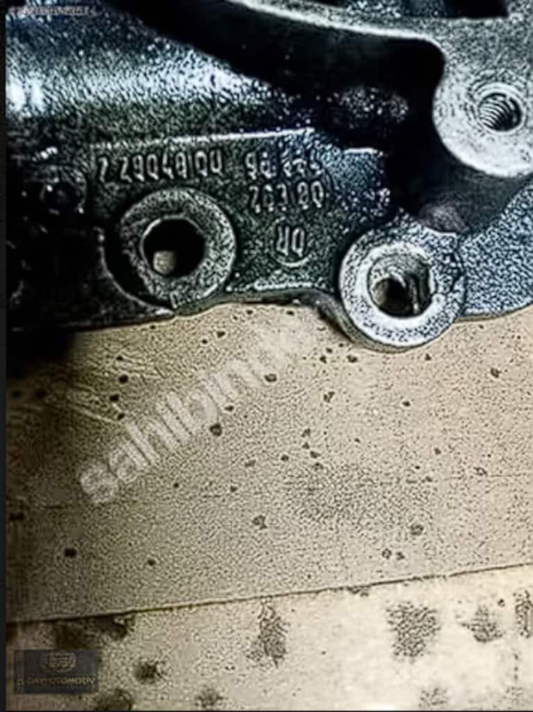 1.6 hdi yağ pompası 307 c4 - 2