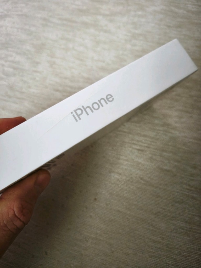 iPhone 14 pro 256 gb silver boş kutu - 5