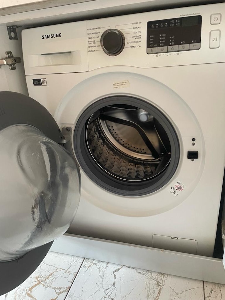 samsung çamaşır makinesi mikro dalga ve ekspresso makinesi - 2