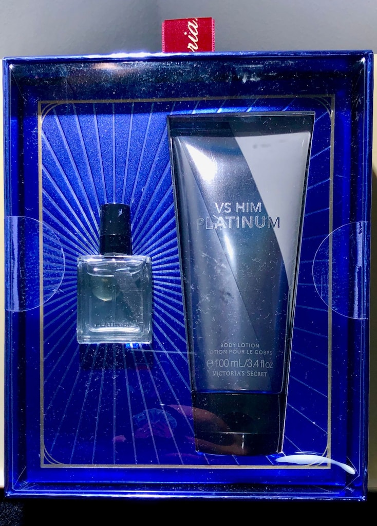 Victoria's Secret VS Him Platin Losyon ve Parfüm Seti - 2