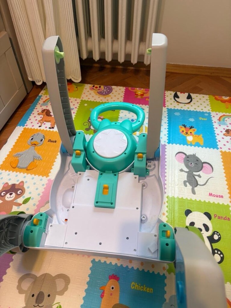 Fisher Price Eğitici Yürüme Arkadaşı - 5