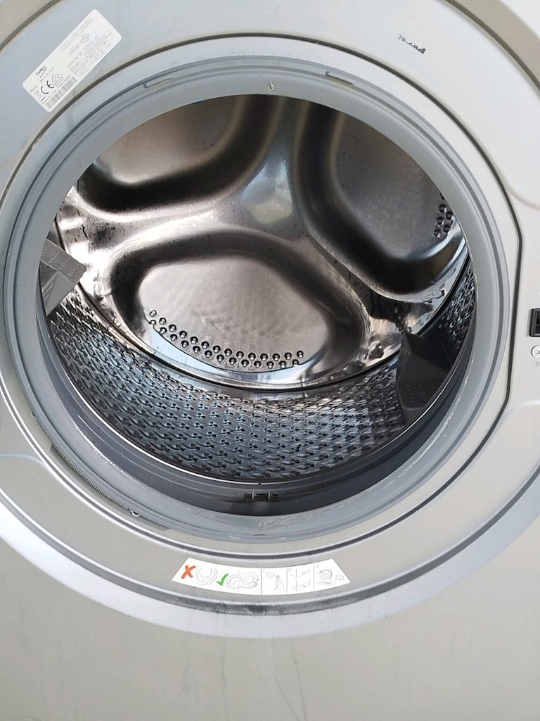 BEKO 9 KG GRİ ÇAMAŞIR MAKİNESİ İZMİR İÇİ 3 AY GARANTİMİZ VARDIR - 2