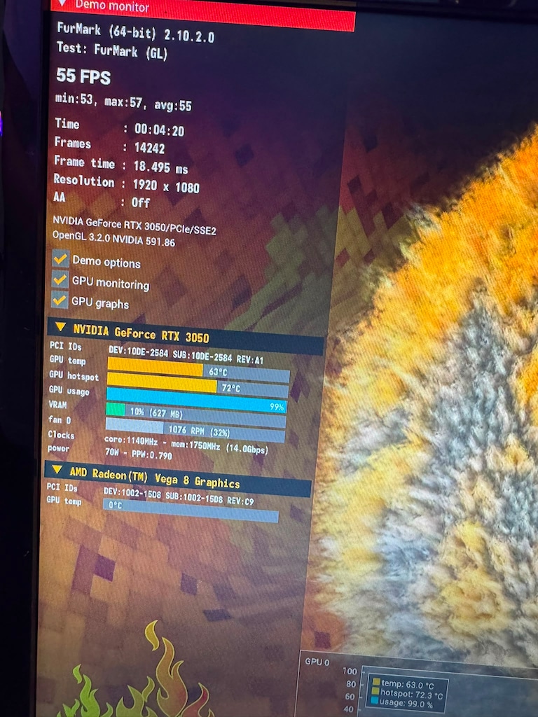 Palit RTX 3050 StormX OC 6 GB - 2