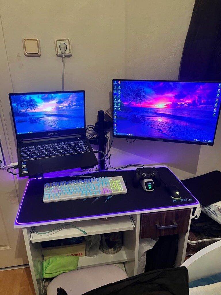 ASUS TUF Gaming VG249Q5R – 23.8” Fast IPS 200Hz Gaming Monitör - 4