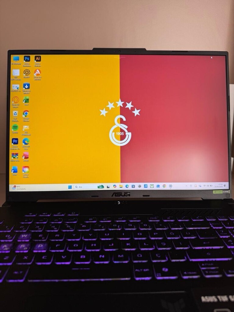 ASUS TUF GAMING F16 FX607VU – RTX 4050 KUTU ADAPTÖR MEVCUTTUR - 5