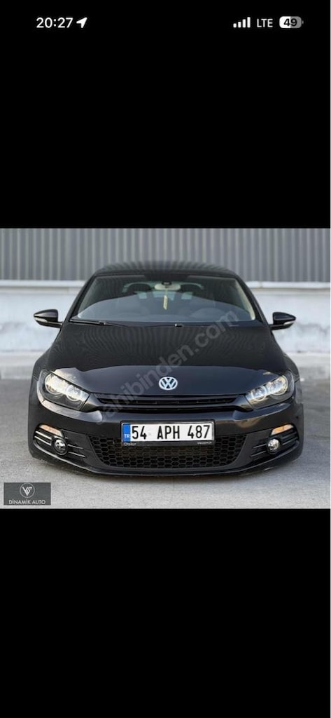 Volkswagen SCIROCCO