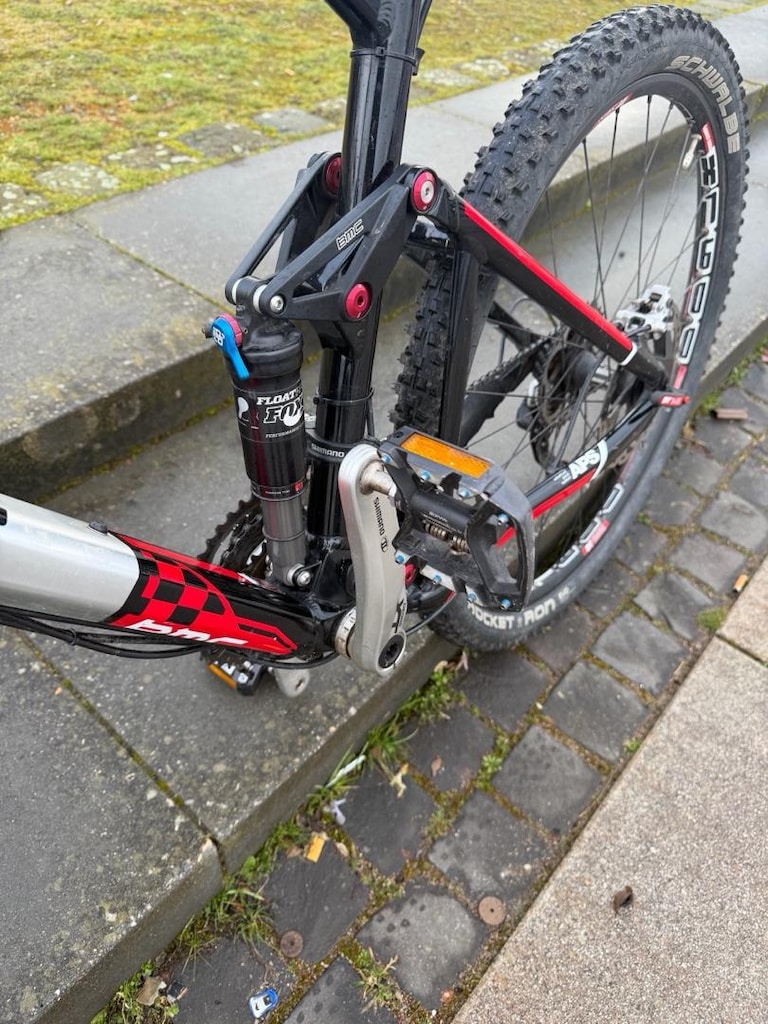 BMC Marka Dağ Bisikleti, Model Speedfox SF01 XT - 7