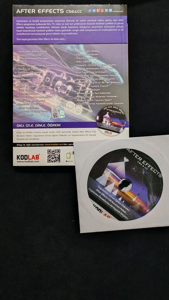 After Effects Eğitim Kitabı (SIFIR ÜRÜN) (Kitap + Disc) - 4