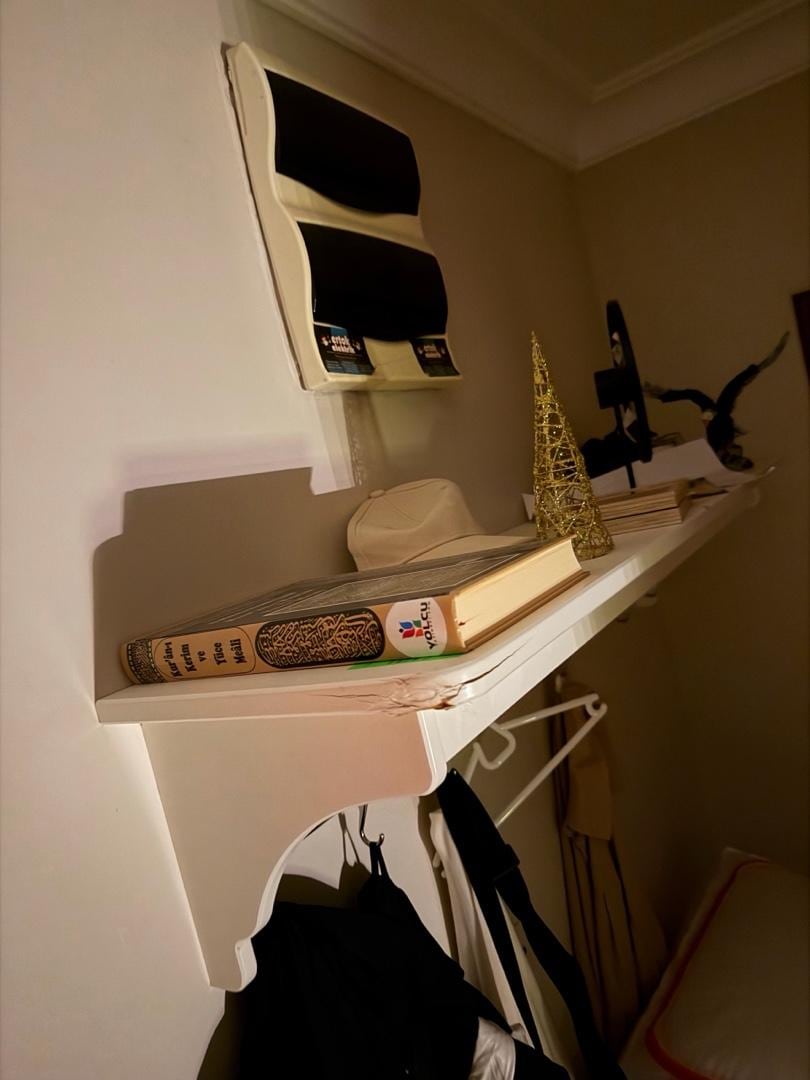 ikea duvar rafı - 3