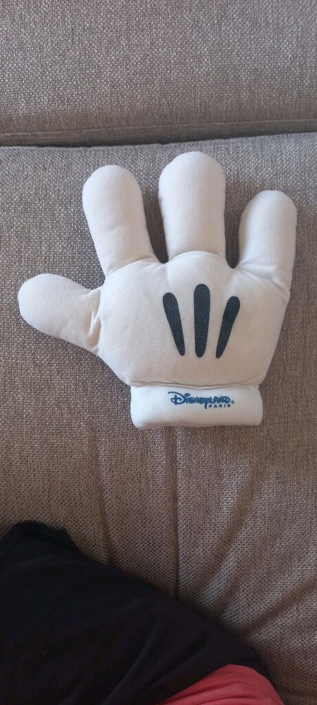 1998 Disney Mickey Mouse Eldivenleri - 3