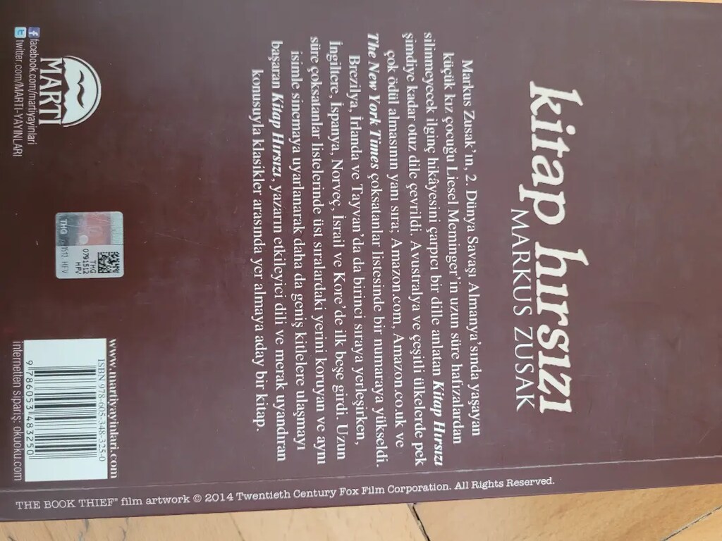 Kitap Hırsızı - 2