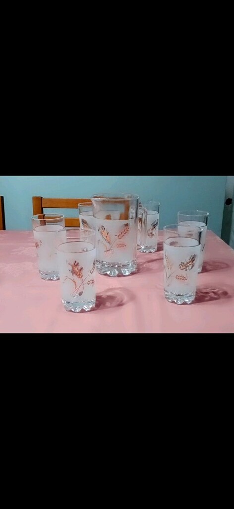 Kristal takımı 27 parça - 8