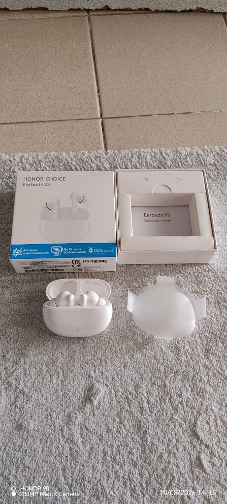 Orjinal Honor Bluetooth kulaklık. - 2