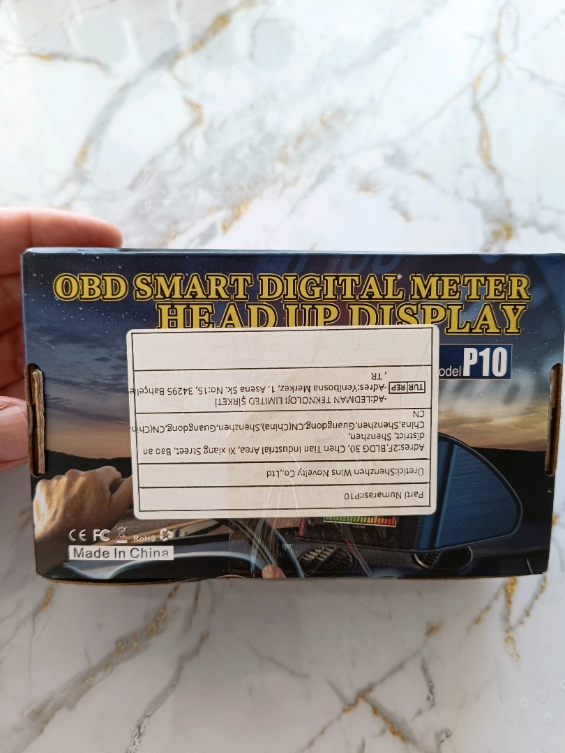 OBD 2 Dijital gösterge - 3