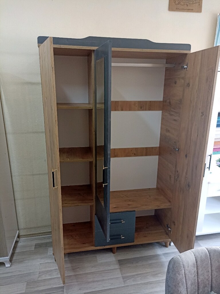 üç kapılı dolap 120*200 - 3