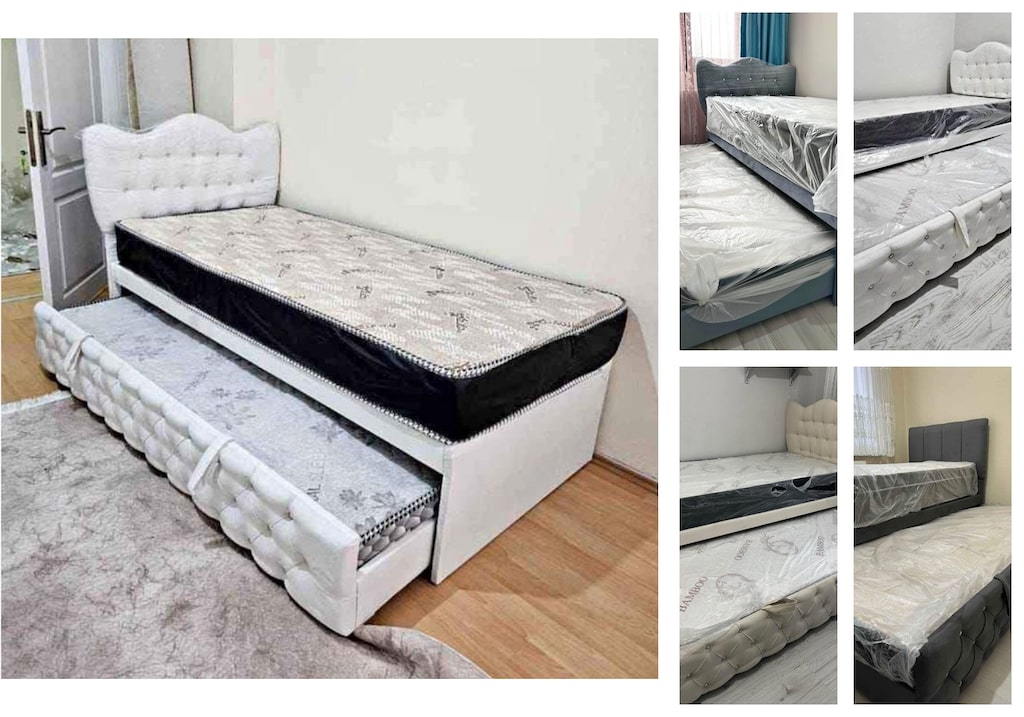 yavrulu baza başlık yatak shelomusll - 5
