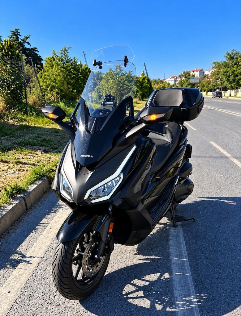 !! TEMİZ HONDA FORZA 250cc !! YETKİLİ SERVİS BAKIMLI FULL+FULL - 4