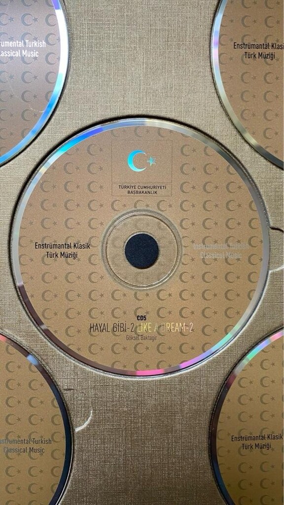 Enstrümental Müzikler 5 CD YENİ - 3