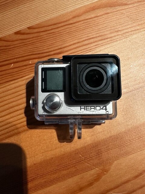 GoPro Hero 4 Silver