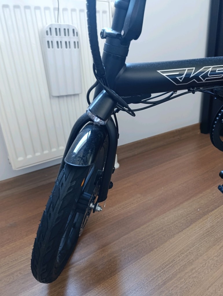 RKS 1 s Elektrikli bisiklet renk siyah ve şarjı - 6