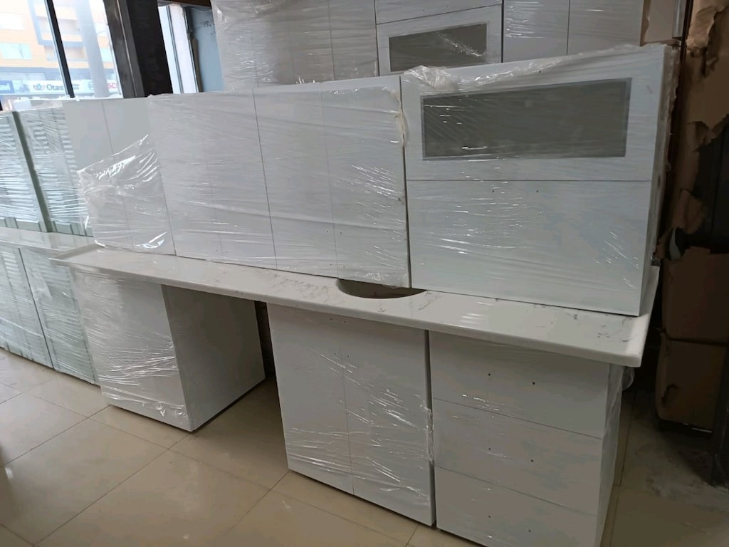 SIFIR MUTFAK DOLABI TEZGAH DAHİL - 7