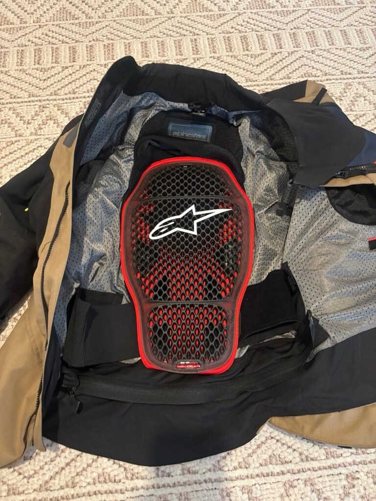 Alpinestars motosiklet korumalı montu - 4