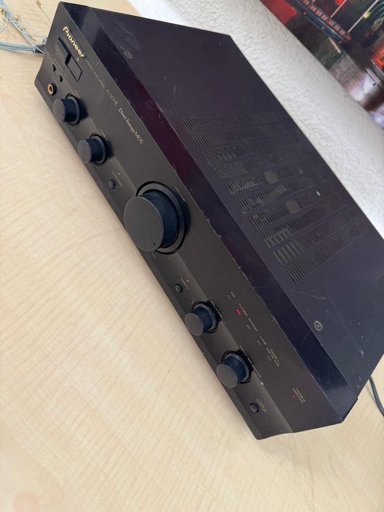 Pioneer A-209R Stereo Amfi - Kabloları Tam / Test Edildi - 3