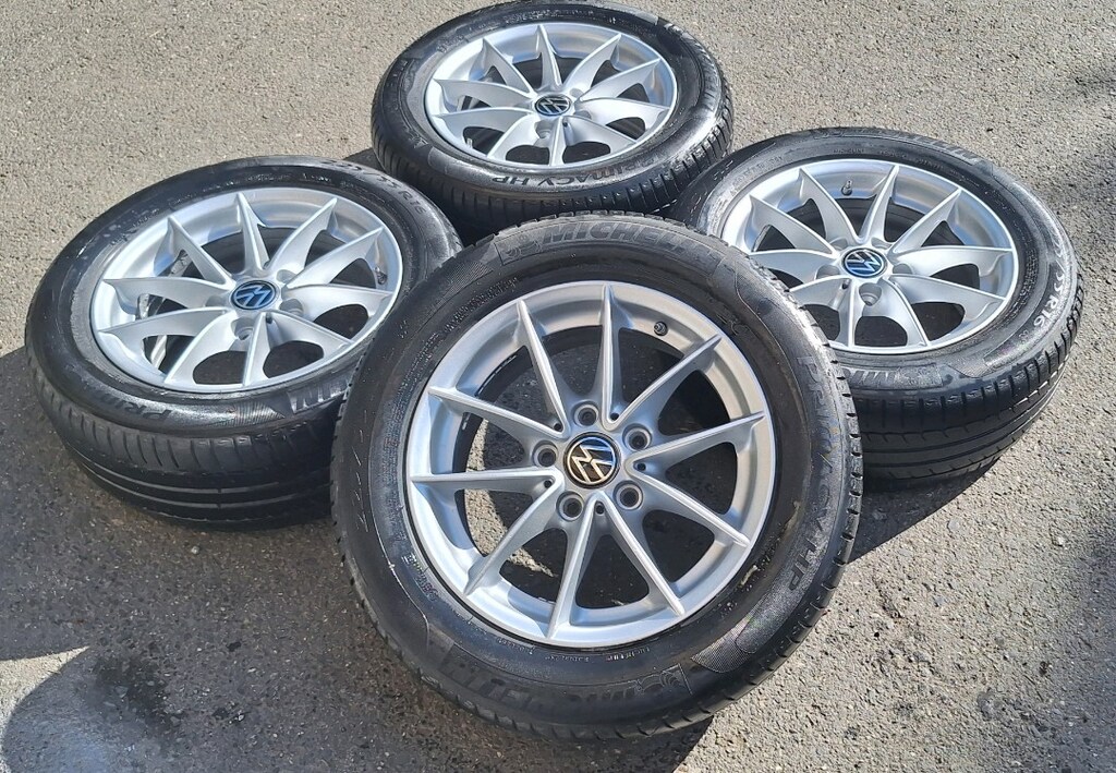 225 55 16 ORJİNAL TRANSPORTER JANT LASTİK TAKIMI TRANSPORTER BMW TRAFK - 6