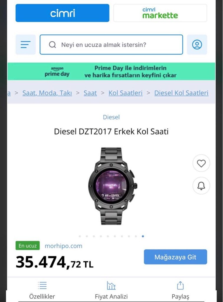 diesel saat - 6