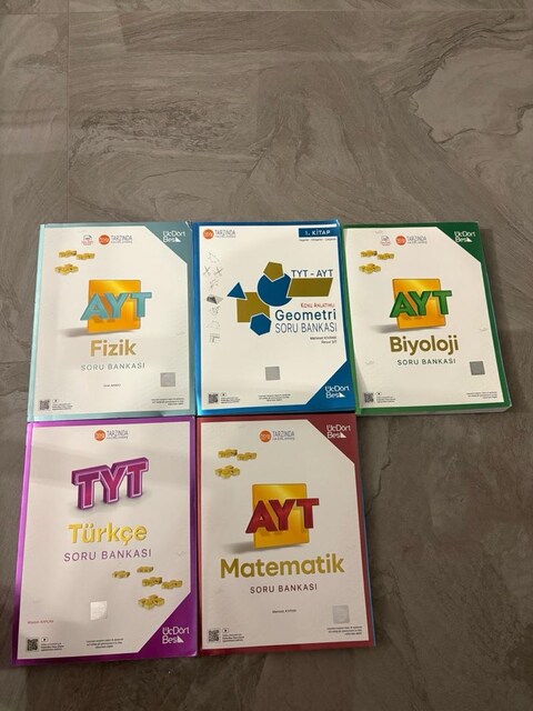 üç dört beş yayınları 5 kitap