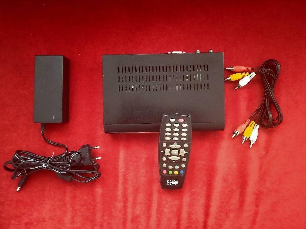 Dreambox DM 500-S Siyah Kasalı Sd Uydu Alıcısı