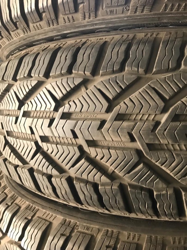 215/55r 18 Ebat 4 Adet Kışlık Takım Suv 2021 - 7
