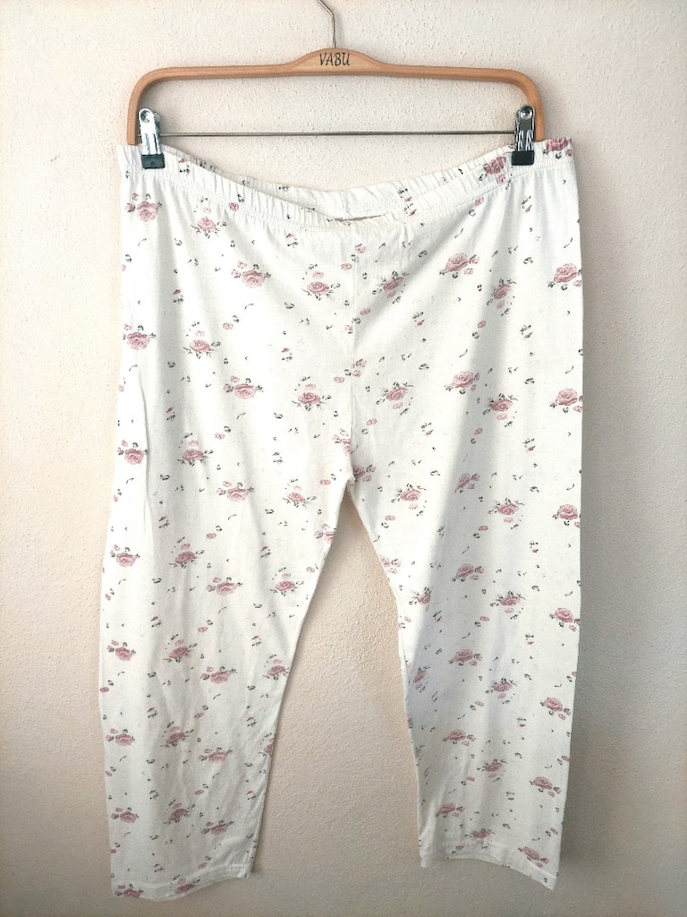 STAR CITY bayan gül desen pijama takımı - 5