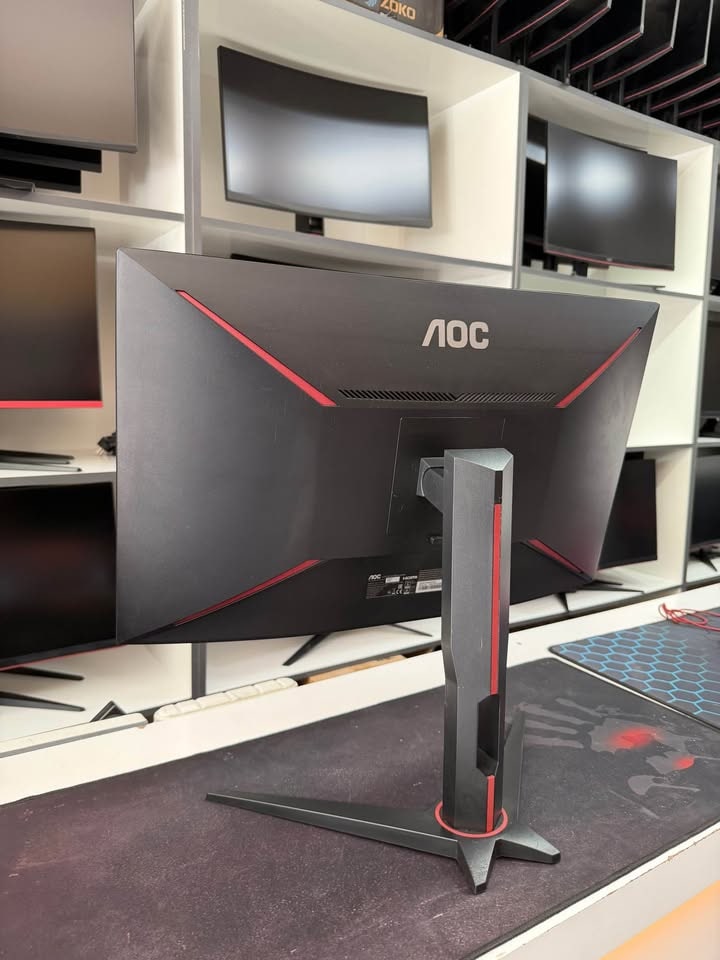 AOC 27" 144 HERZ CURVED ASANSÖRLÜ GAMING OYUNCU MONİTÖRÜ - 2