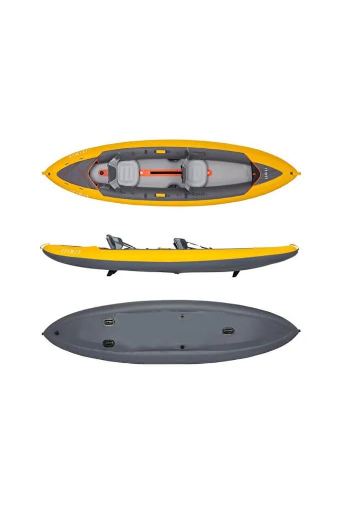 DECATHLON TOURING 100 ÇİFT KİŞİLİK ŞİŞME KANO - 5
