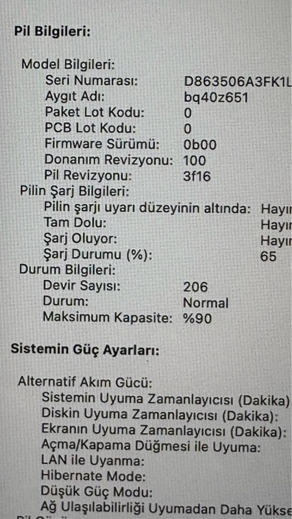 MacBook Air M3 15” 8/256 HATASIZ / TERTEMİZ - 6