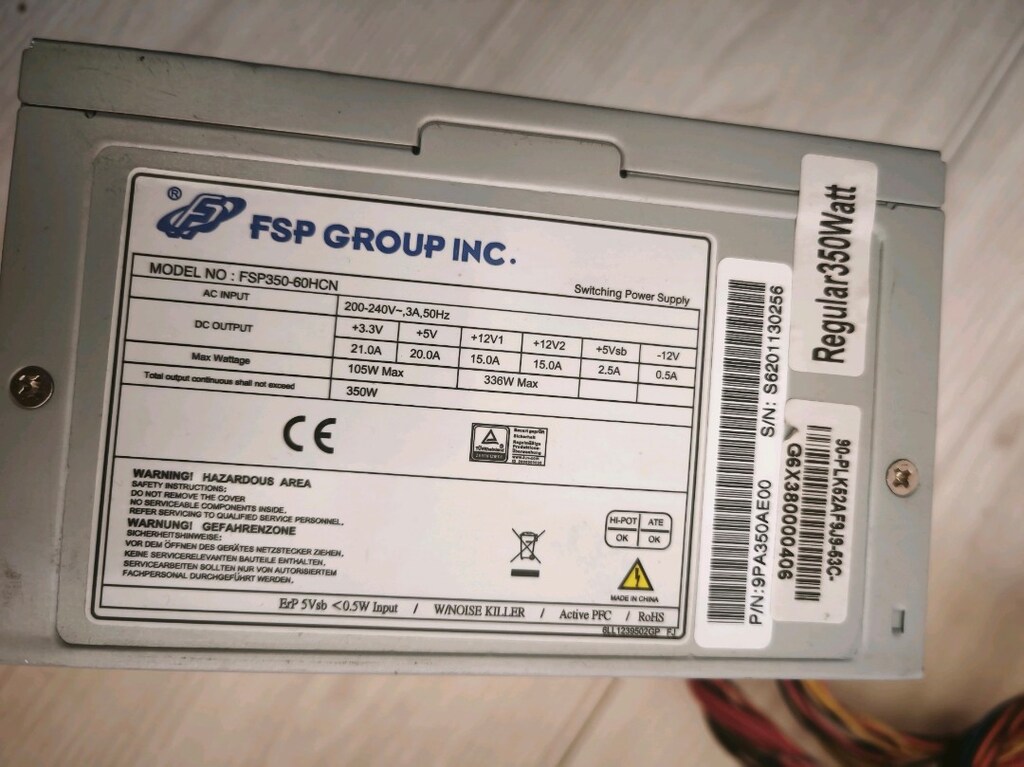 Power Supply Güç Kaynağı - 2