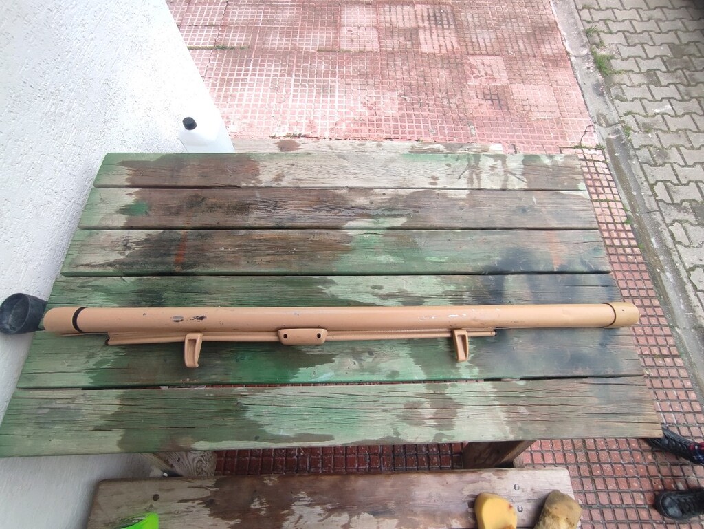 1993-1998 JEEP GRAND CHEROKEE ZJ ARKA TAMPON DEMİRİ SIFIR 5.2 GRAND CH - 9