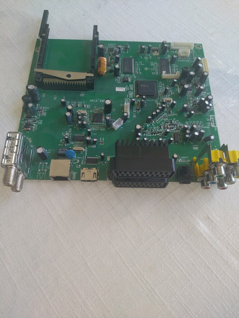 SİLVERMAX HD-12800 FHD UYDU ALICI ANAKART-MAİNBOARD HD_98X_V1.04 - 3