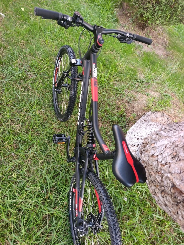 Tertemiz sıfır gibi uygun enduro bisiklet st520s btwin - 13