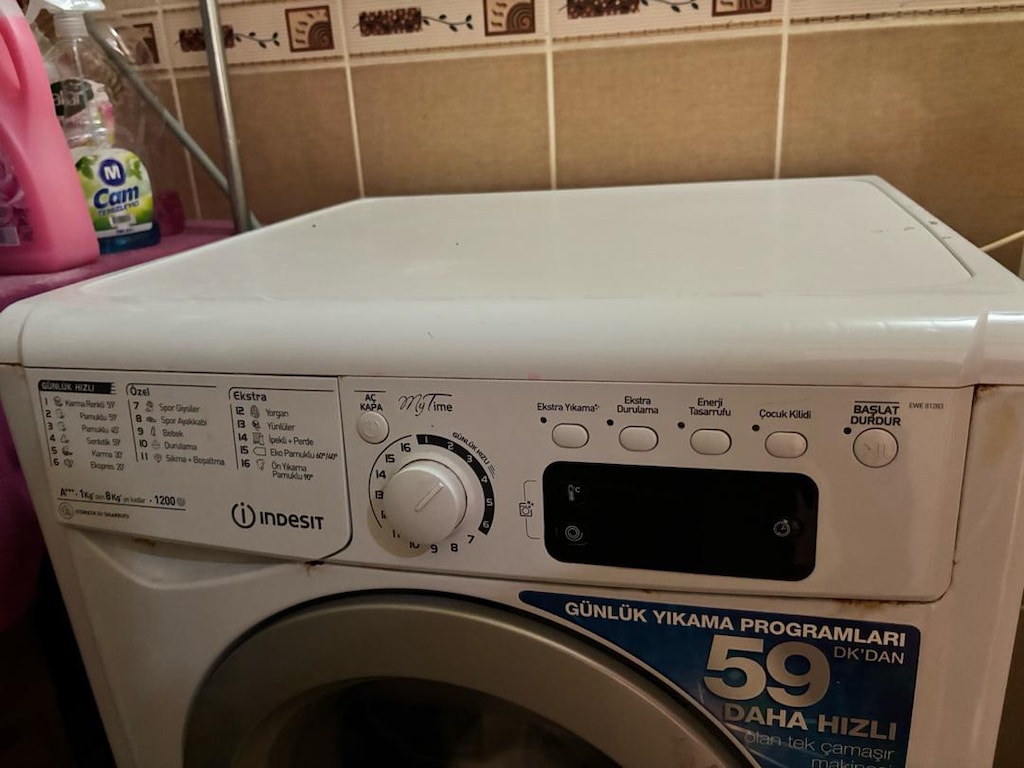 Satılık Indesit Çamaşır Makinesi - 2