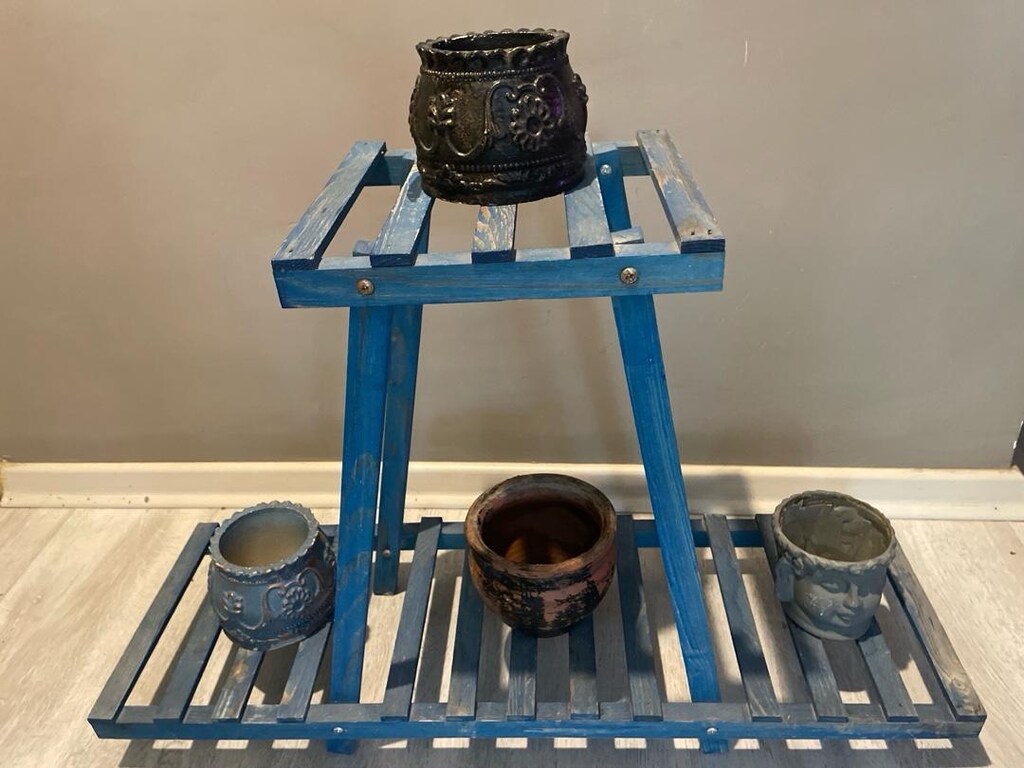 dekoratif saksı ve saksılık - 3
