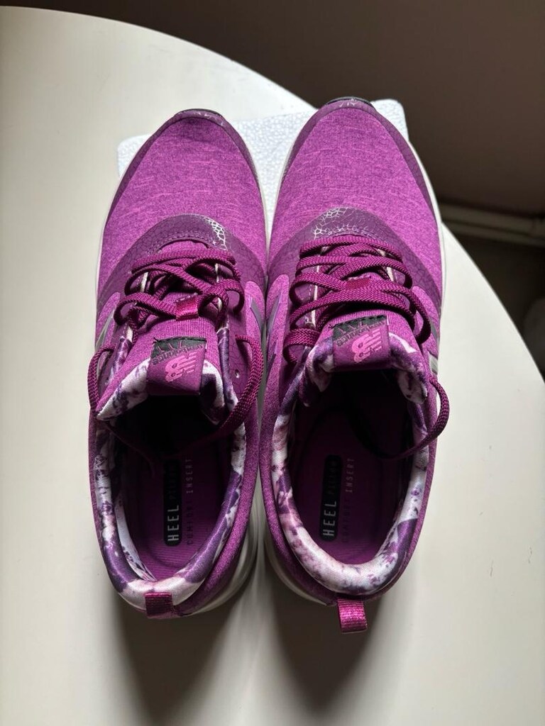 New Balance 711 Unisex 41 Numara Spor Yürüyüş Ayakkabısı Bordo/Mor - 6