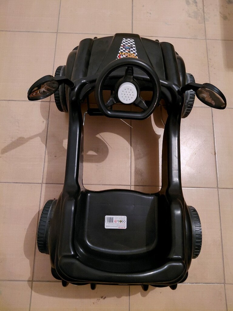 pedallı çocuk arabası - 2