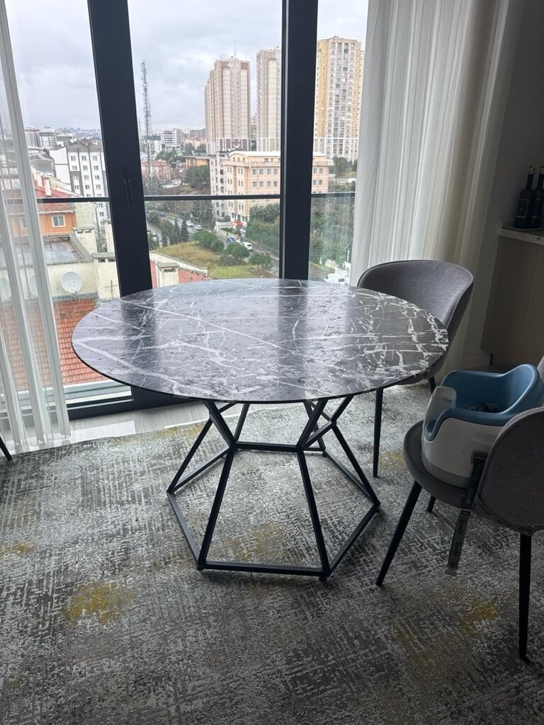 MUDO mermer mutfak masası - 2